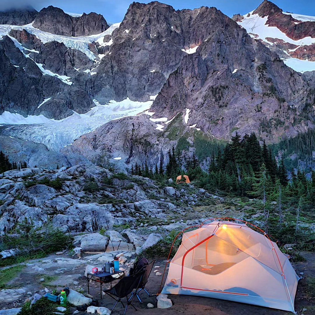 Big Agnes Tiger Wall UL2 Solution Dye Tent | 68travel